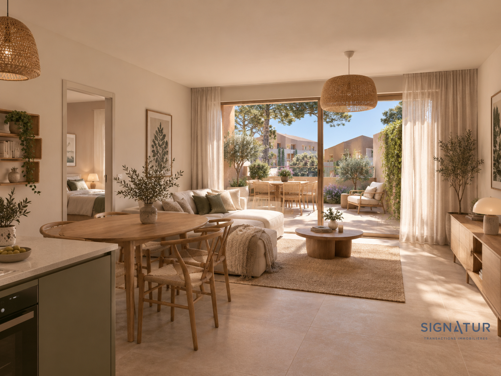 Appartement 2 pièces 48 m² · à Jacou · 48 m² · 226 500 €