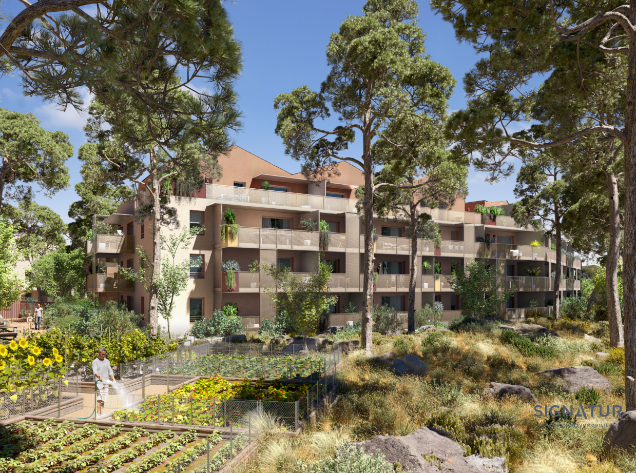 Appartement T4 Neuf - double parking - terrasse - Jacou