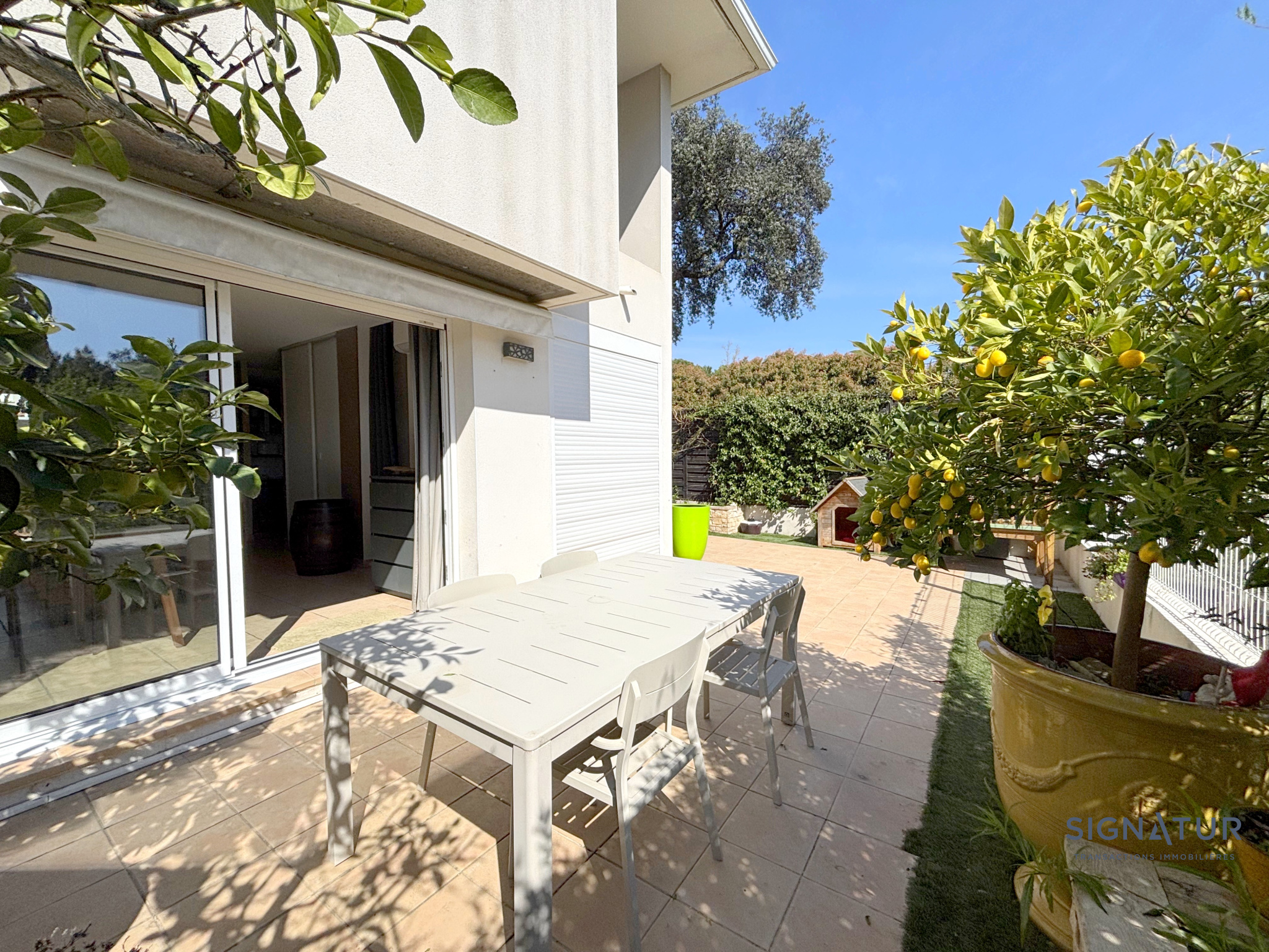 MAISON T4 94M2 EN R+1 AVEC JARDIN PARKING ET CELLIER